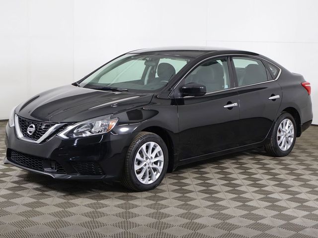 2019 Nissan Sentra SV CVT - 23009387 - 4