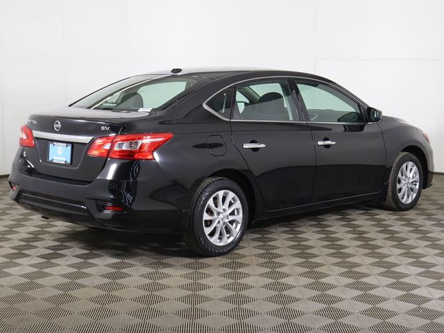 2019 Nissan Sentra SV CVT - 23009387 - 6