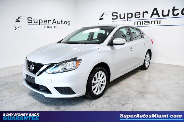 2019 Nissan Sentra SV CVT - 21751235 - 0