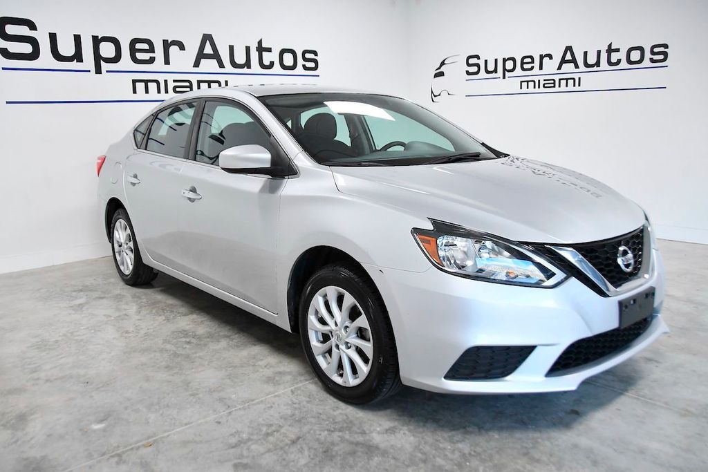 2019 Nissan Sentra SV CVT - 21751235 - 2