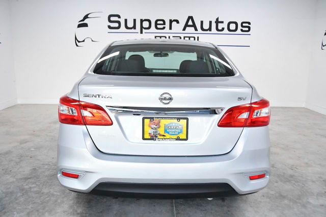 2019 Nissan Sentra SV CVT - 21751235 - 4