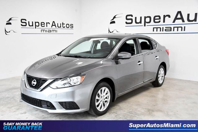 2019 Nissan Sentra SV CVT - 21801607 - 0