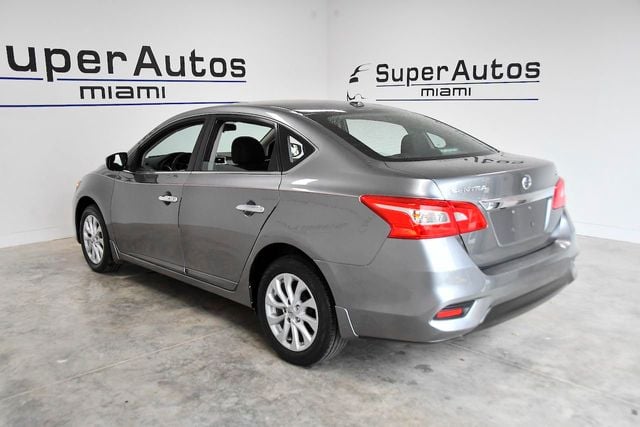 2019 Nissan Sentra SV CVT - 21801607 - 5