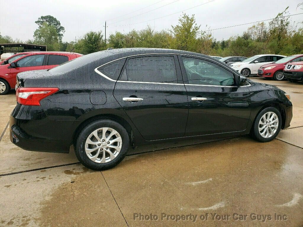 2019 Nissan Sentra SV CVT - 22955253 - 13