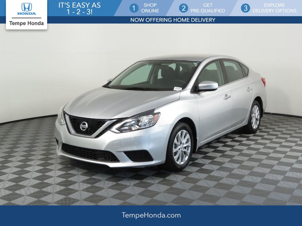 19 Used Nissan Sentra Sv Cvt At Mini North Scottsdale Serving Phoenix Az Iid