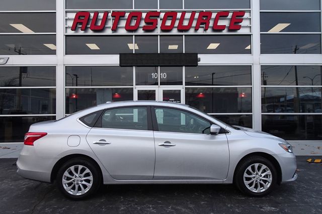 2019 Nissan Sentra SV CVT - 22767846 - 0