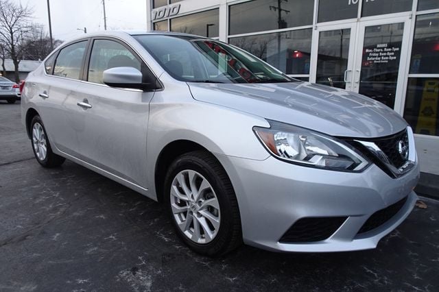 2019 Nissan Sentra SV CVT - 22767846 - 1