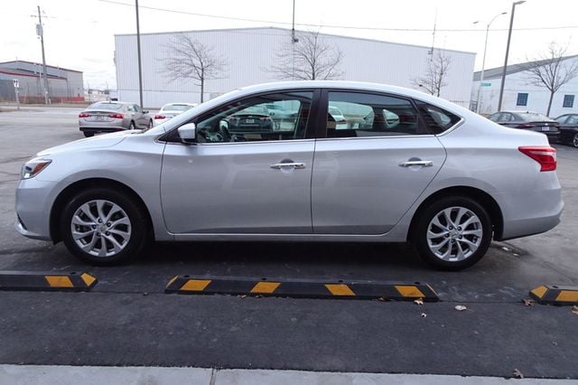 2019 Nissan Sentra SV CVT - 22767846 - 4