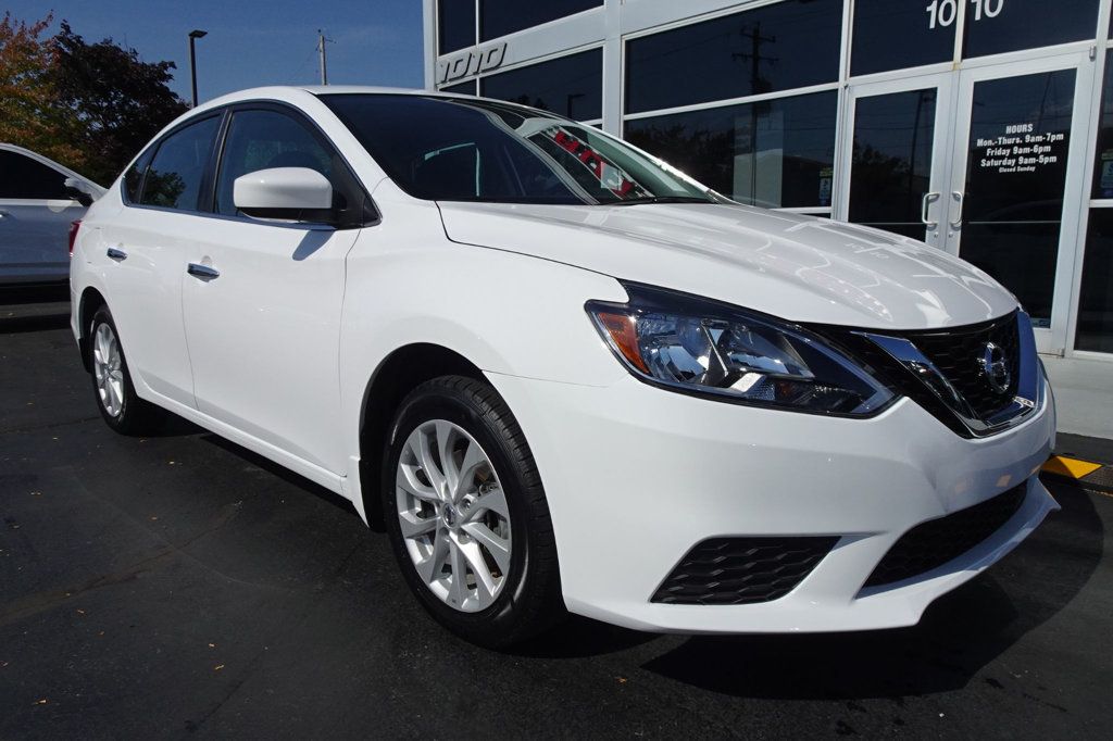 2019 Nissan Sentra SV photo 2