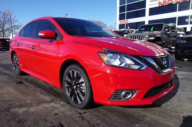 2019 Nissan Sentra SV CVT - 22955821 - 1