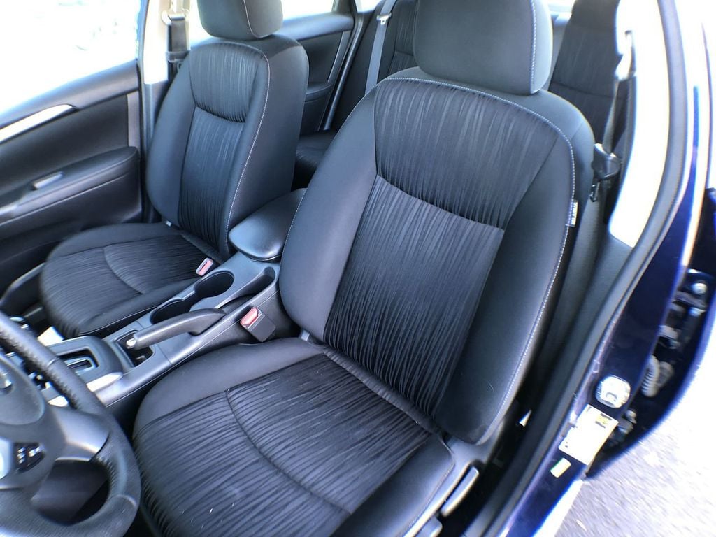 2019 nissan sentra sv seat covers