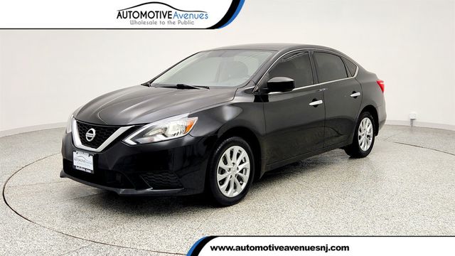 2019 Nissan Sentra SV CVT *Ltd Avail* w/ Apple CarPlay & Intelligent Cruise Control - 22998943 - 0