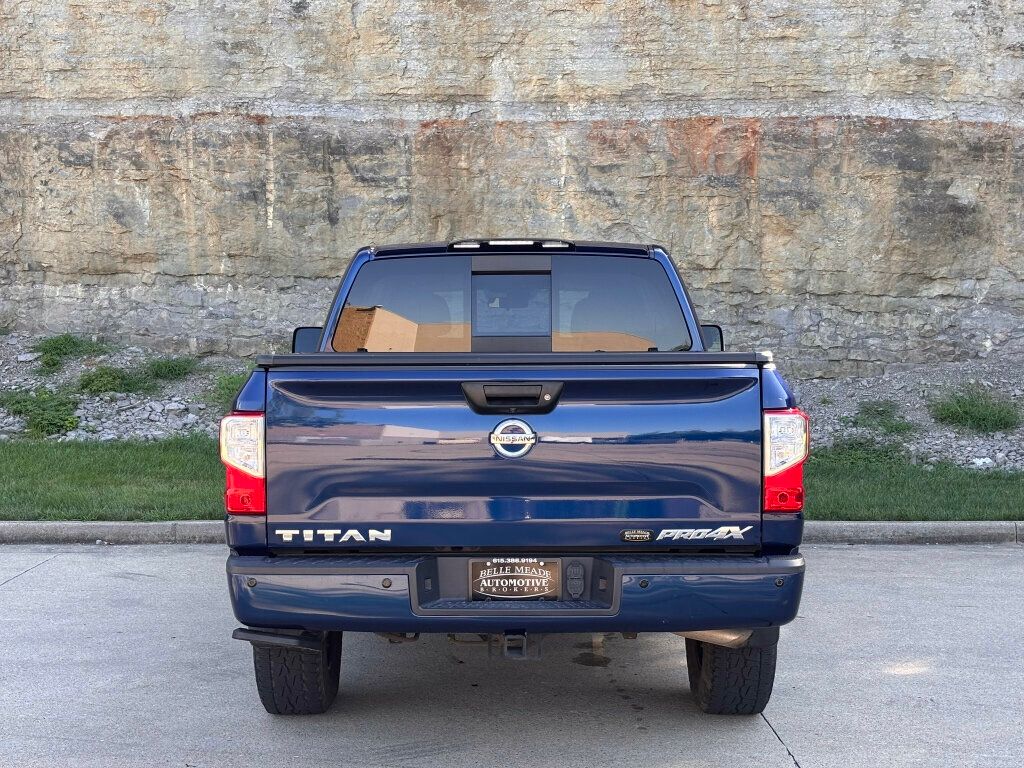 2019 Nissan Titan 2019 Nissan Titan PRO-4X - 23062387 - 5