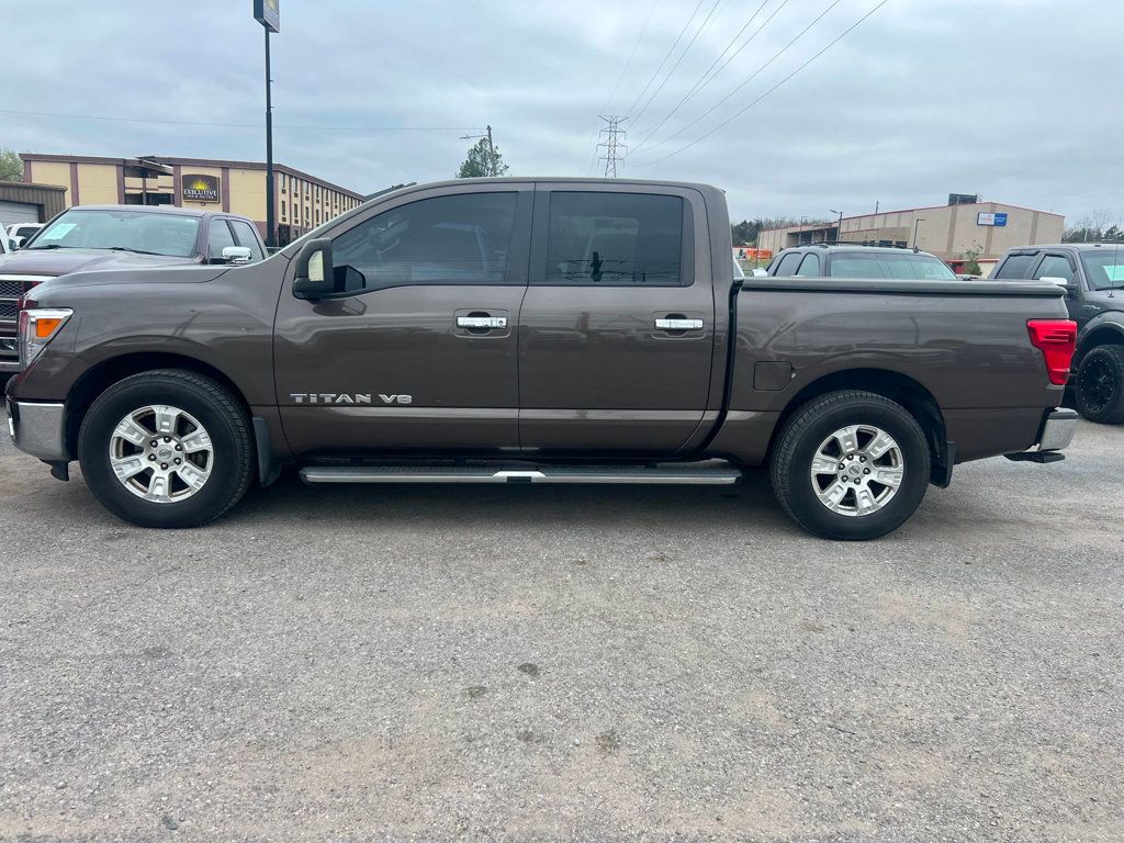2019 Nissan Titan 4x2 Crew Cab SV - 23004611 - 0