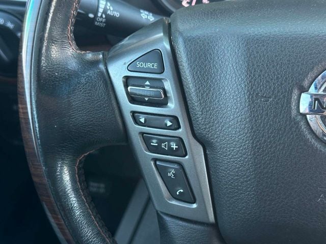 2019 Nissan Titan 4x4 Crew Cab Platinum Reserve - 22943145 - 30