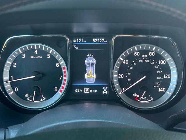 2019 Nissan Titan 4x4 Crew Cab Platinum Reserve - 22943145 - 37