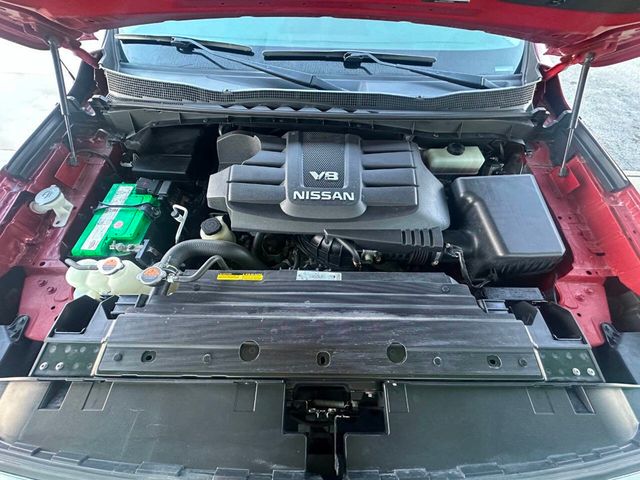 2019 Nissan Titan 4x4 Crew Cab Platinum Reserve - 22943145 - 47