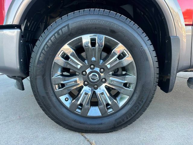 2019 Nissan Titan 4x4 Crew Cab Platinum Reserve - 22943145 - 48