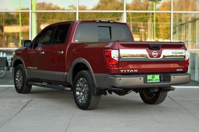 2019 Nissan Titan 4x4 Crew Cab Platinum Reserve - 22943145 - 4