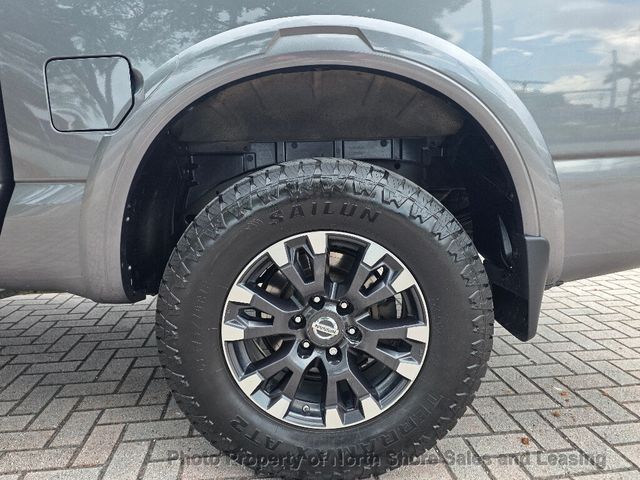 2019 Nissan Titan 4x4 Crew Cab PRO-4X - 23042554 - 14