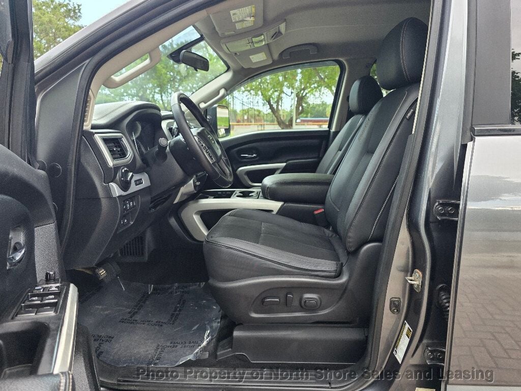 2019 Nissan Titan 4x4 Crew Cab PRO-4X - 23042554 - 15
