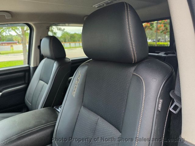 2019 Nissan Titan 4x4 Crew Cab PRO-4X - 23042554 - 17