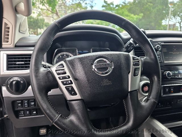 2019 Nissan Titan 4x4 Crew Cab PRO-4X - 23042554 - 18