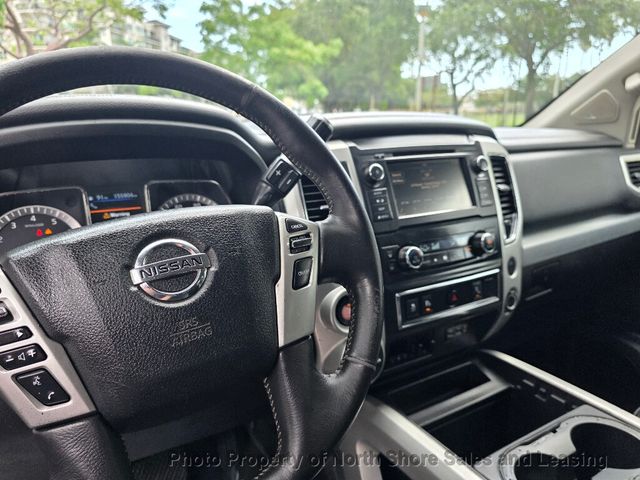 2019 Nissan Titan 4x4 Crew Cab PRO-4X - 23042554 - 22