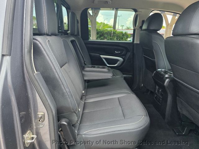 2019 Nissan Titan 4x4 Crew Cab PRO-4X - 23042554 - 28