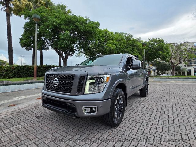 2019 Nissan Titan 4x4 Crew Cab PRO-4X - 23042554 - 2