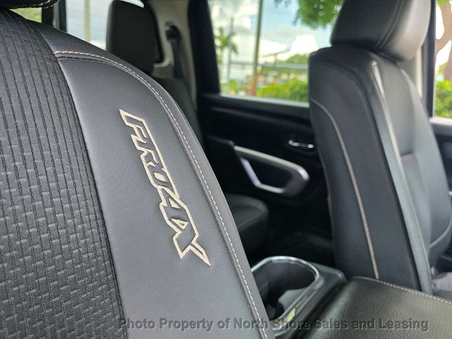 2019 Nissan Titan 4x4 Crew Cab PRO-4X - 23042554 - 33