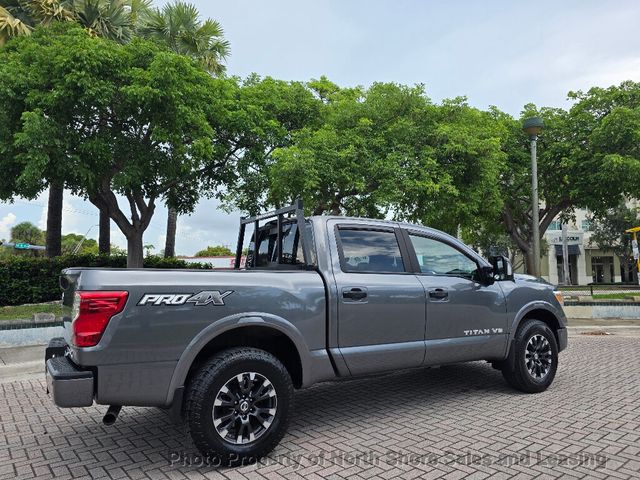 2019 Nissan Titan 4x4 Crew Cab PRO-4X - 23042554 - 38