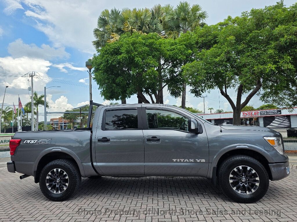 2019 Nissan Titan 4x4 Crew Cab PRO-4X - 23042554 - 3