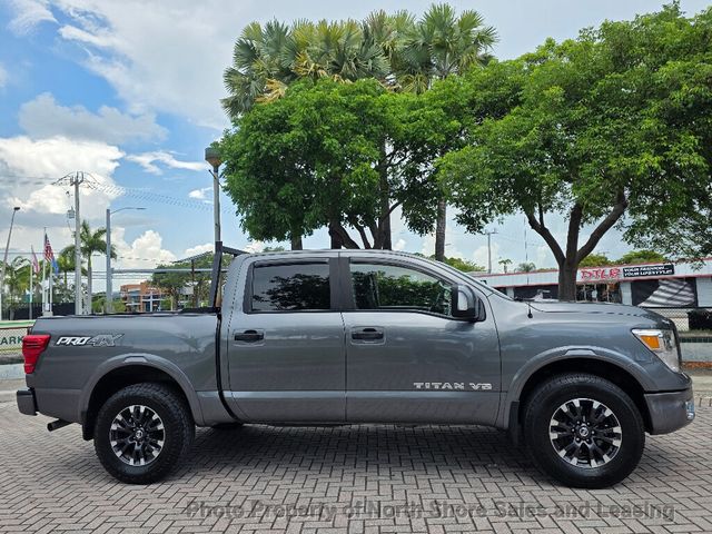2019 Nissan Titan 4x4 Crew Cab PRO-4X - 23042554 - 3