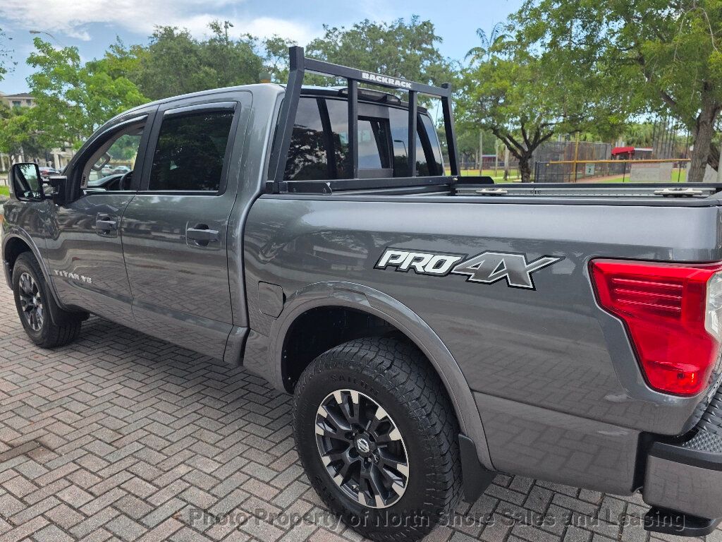 2019 Nissan Titan 4x4 Crew Cab PRO-4X - 23042554 - 39