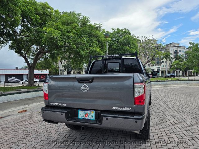 2019 Nissan Titan 4x4 Crew Cab PRO-4X - 23042554 - 40