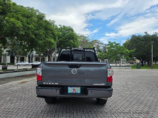 2019 Nissan Titan 4x4 Crew Cab PRO-4X - 23042554 - 41