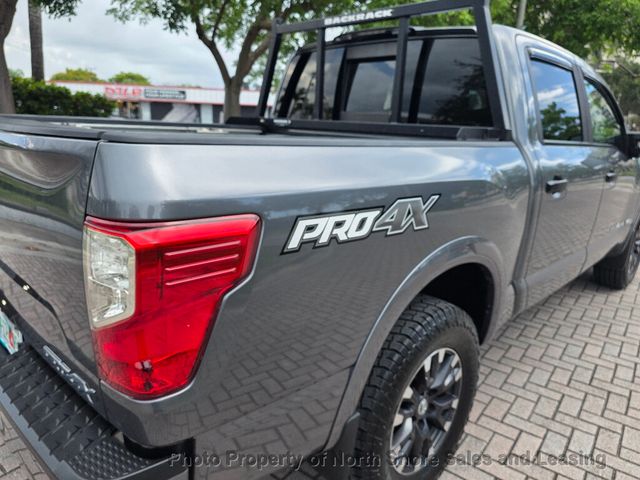 2019 Nissan Titan 4x4 Crew Cab PRO-4X - 23042554 - 42