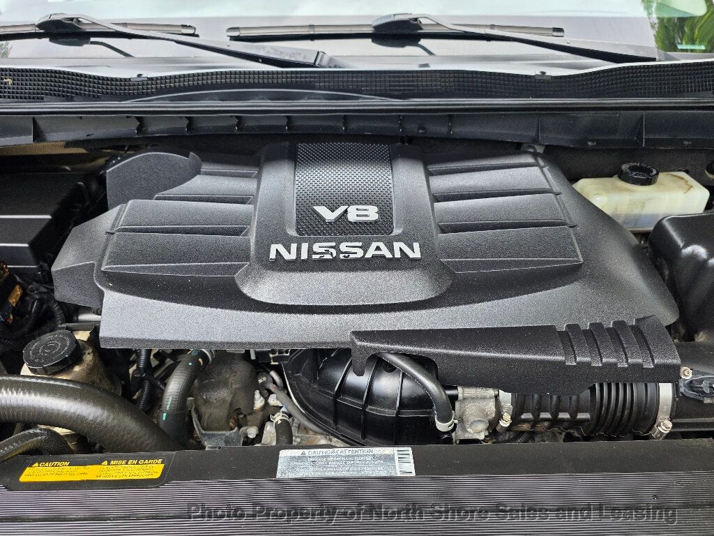 2019 Nissan Titan 4x4 Crew Cab PRO-4X - 23042554 - 46