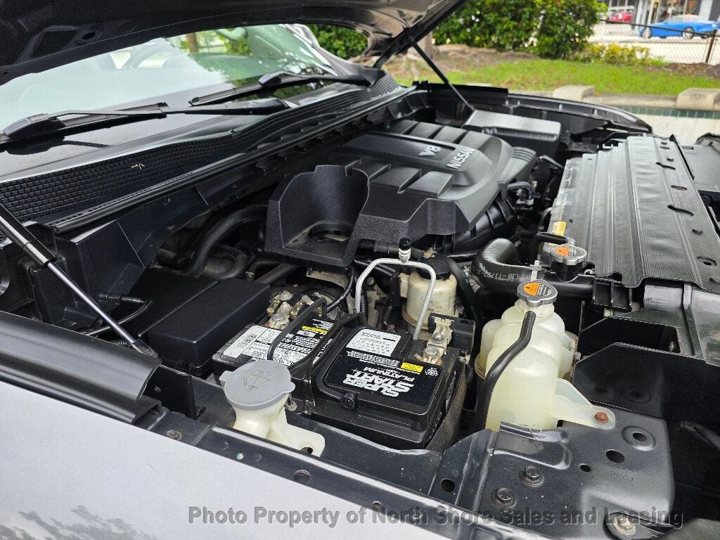 2019 Nissan Titan 4x4 Crew Cab PRO-4X - 23042554 - 47