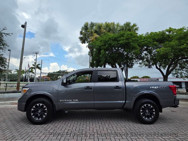 2019 Nissan Titan 4x4 Crew Cab PRO-4X - 23042554 - 4