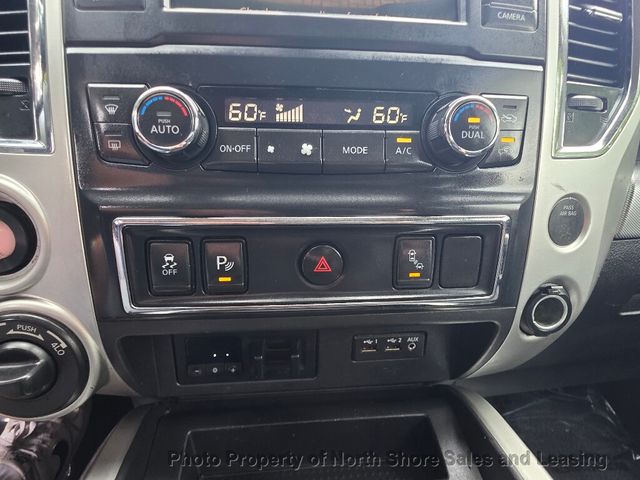2019 Nissan Titan 4x4 Crew Cab PRO-4X - 23042554 - 53