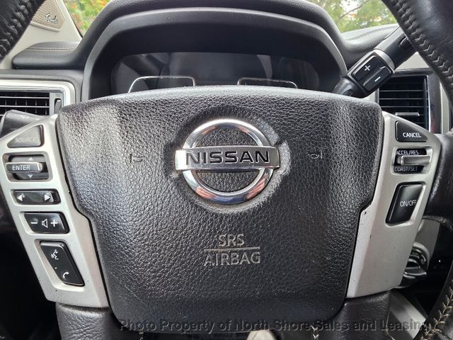 2019 Nissan Titan 4x4 Crew Cab PRO-4X - 23042554 - 54