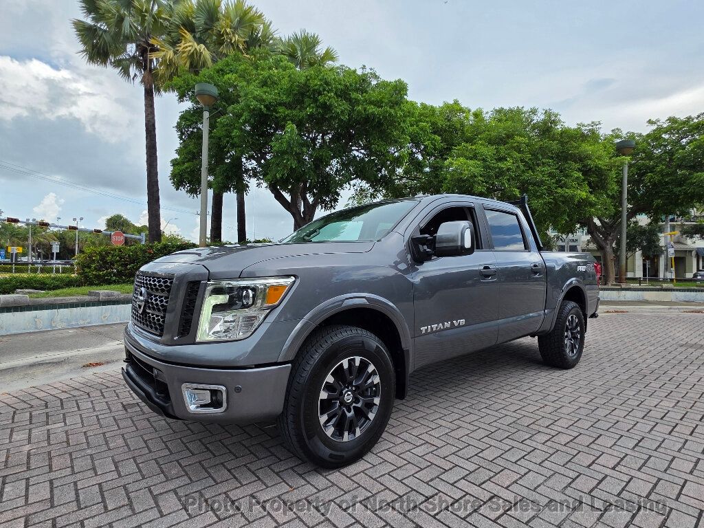 2019 Nissan Titan 4x4 Crew Cab PRO-4X - 23042554 - 57