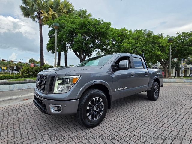 2019 Nissan Titan 4x4 Crew Cab PRO-4X - 23042554 - 57