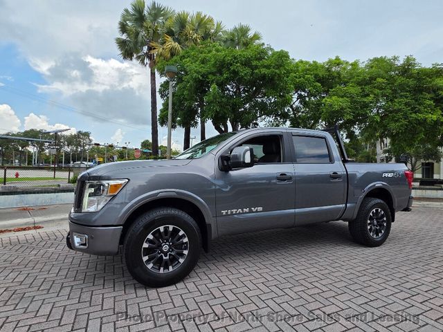 2019 Nissan Titan 4x4 Crew Cab PRO-4X - 23042554 - 60