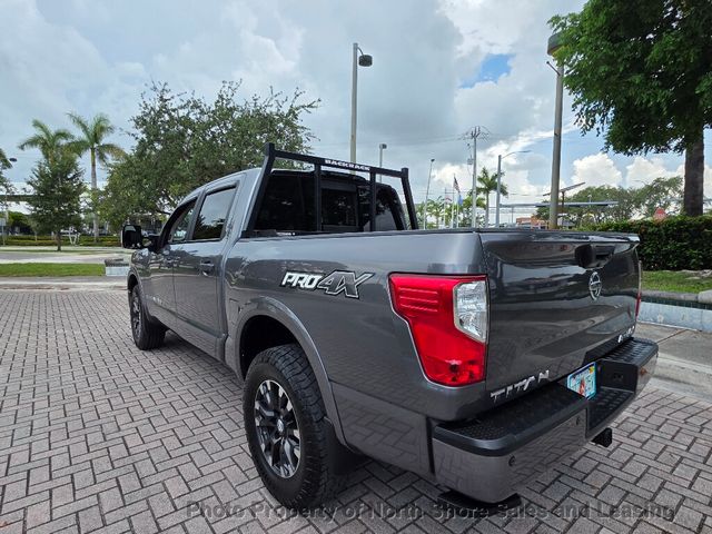 2019 Nissan Titan 4x4 Crew Cab PRO-4X - 23042554 - 61