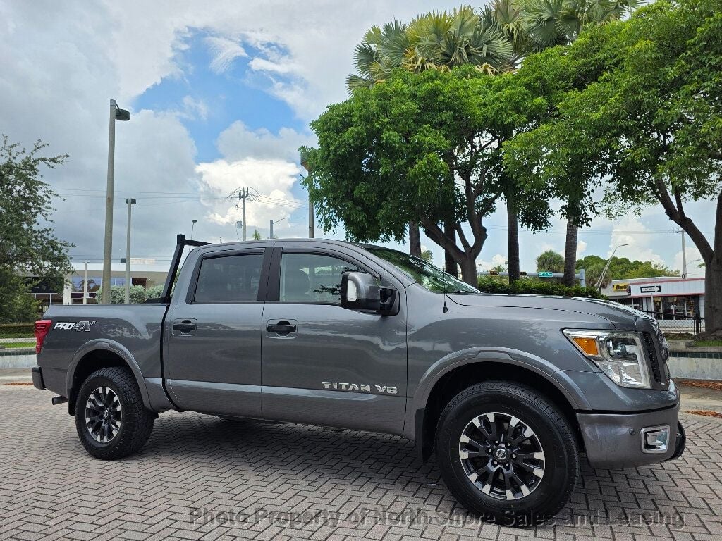 2019 Nissan Titan 4x4 Crew Cab PRO-4X - 23042554 - 62