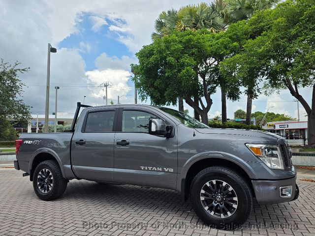 2019 Nissan Titan 4x4 Crew Cab PRO-4X - 23042554 - 62