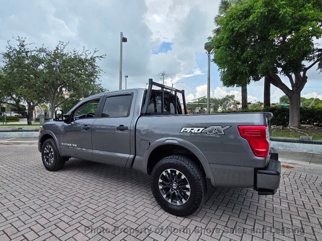 2019 Nissan Titan 4x4 Crew Cab PRO-4X - 23042554 - 6